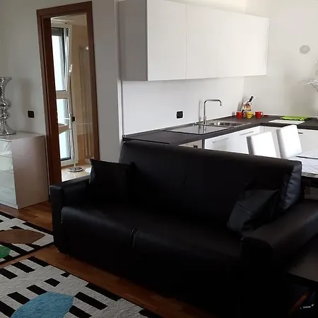 Apartment New Luxury Attic Santa Giulia Expo Milan