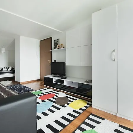 Apartment New Luxury Attic Santa Giulia Expo Milan