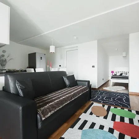 New Luxury Attic Santa Giulia Expo * Milan